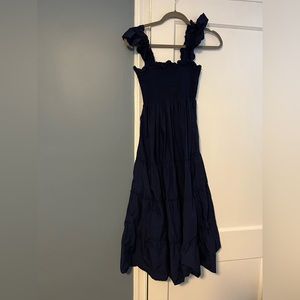 Hill House Ellie in navy blue from summer 2021 size small